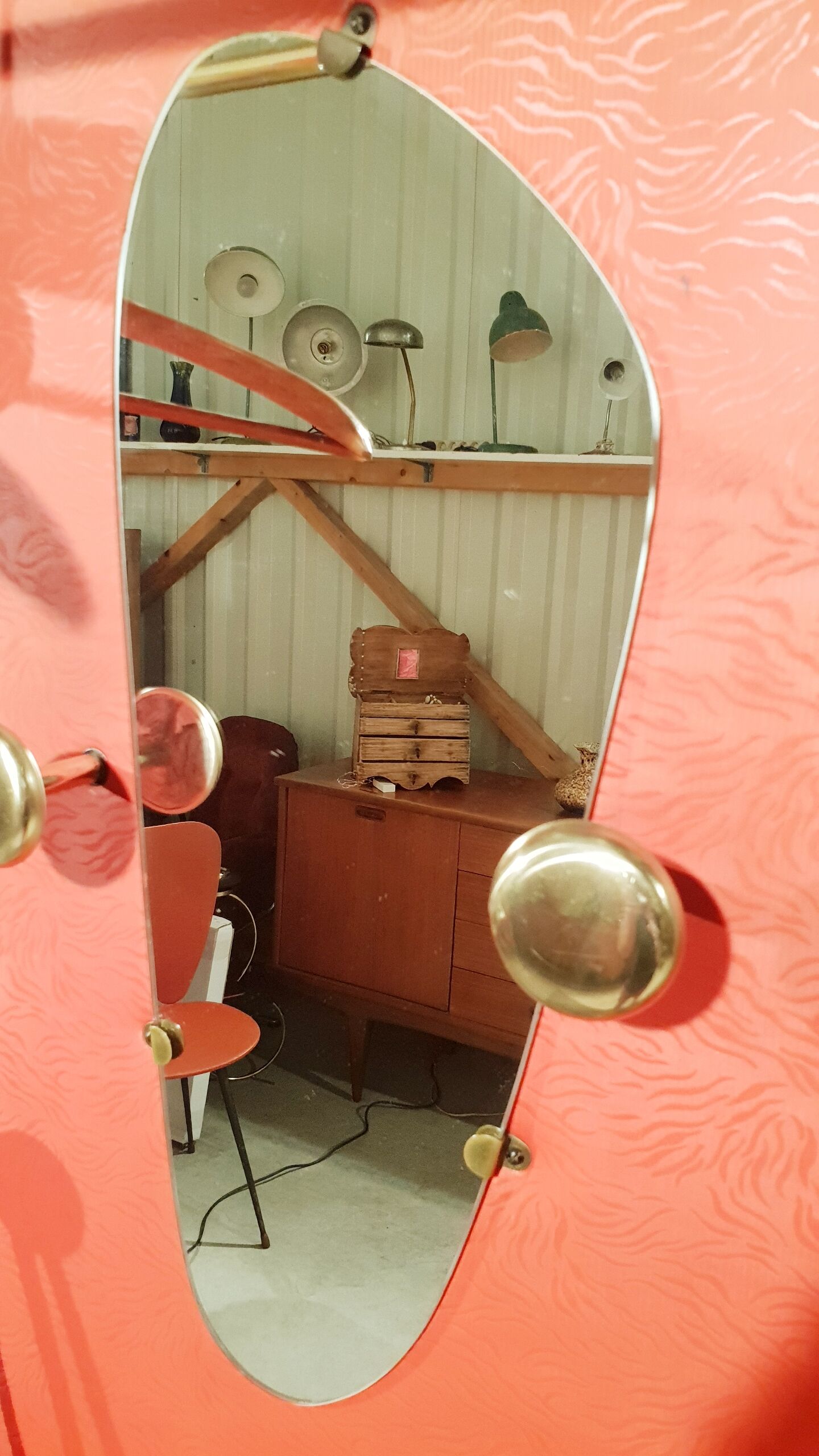 Vintage coat rack