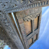 Large ancient door from the Himalayas.