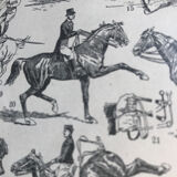 Original vintage riding board