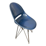 Vintage Fiberglass Chair by Vertex 1959