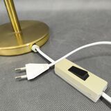 Space Age Glass Table Lamp by Kamenický Šenov, 1970s