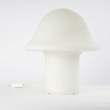 Large glass table lamp by Peil & Putzler, Germany, 1970s.