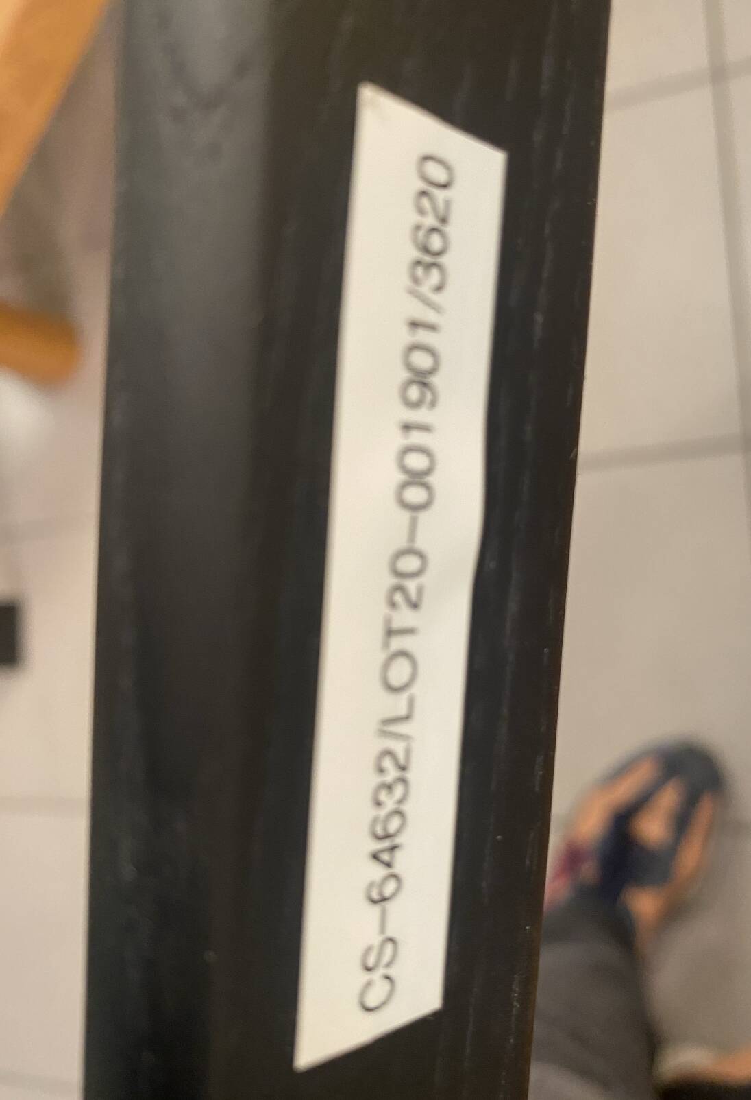 Superleggera chair by Gio Ponti - Cassina edition