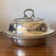Plasait silver-plated vegetable dish