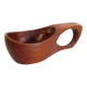 Swedish teak catchall from the 1960s.
