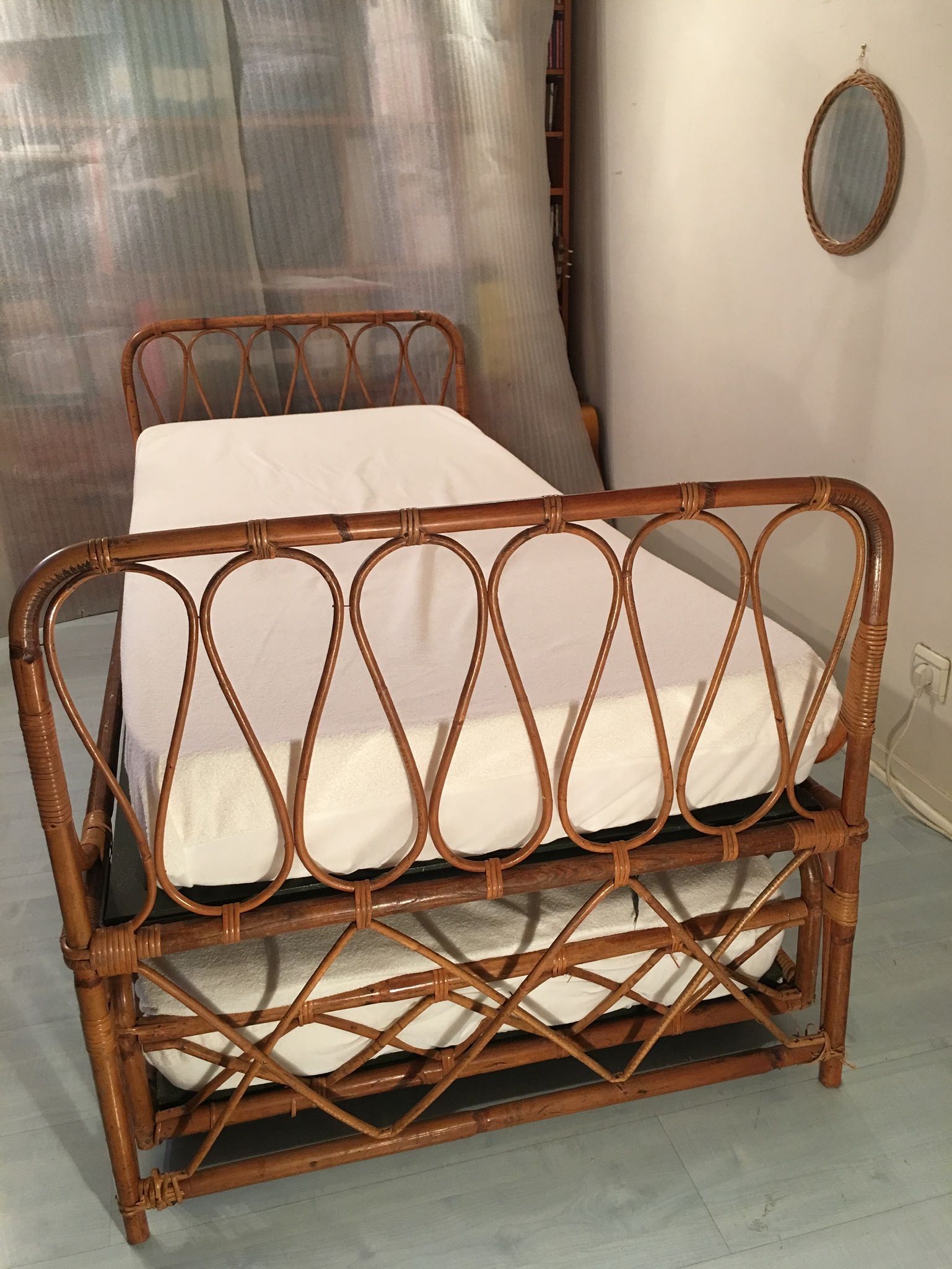 Trundle beds 60s France
