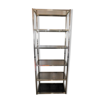 Etagère bibliothèque en verre