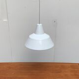 Large Danish mid-century pendant lamp by Emaille Amatur for Louis Poulsen.