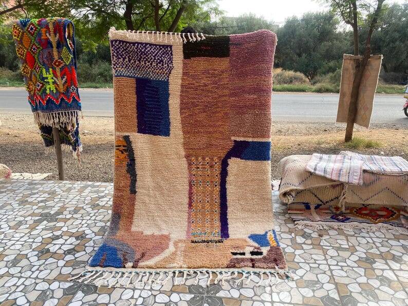 Authentic Moroccan Berber Rug 150/250cm