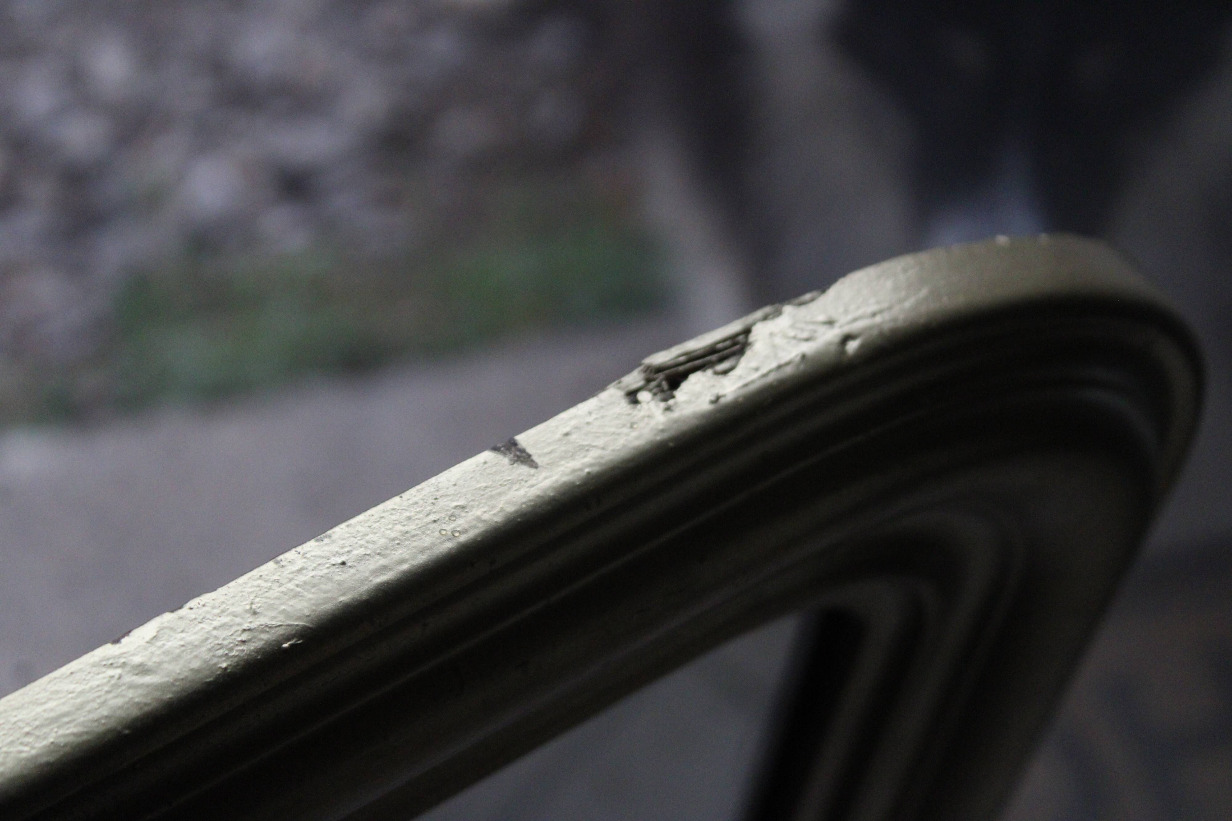 Antique mirror in the Louis Philippe style