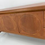 Vintage Nathan "Circle" sideboard 1960's