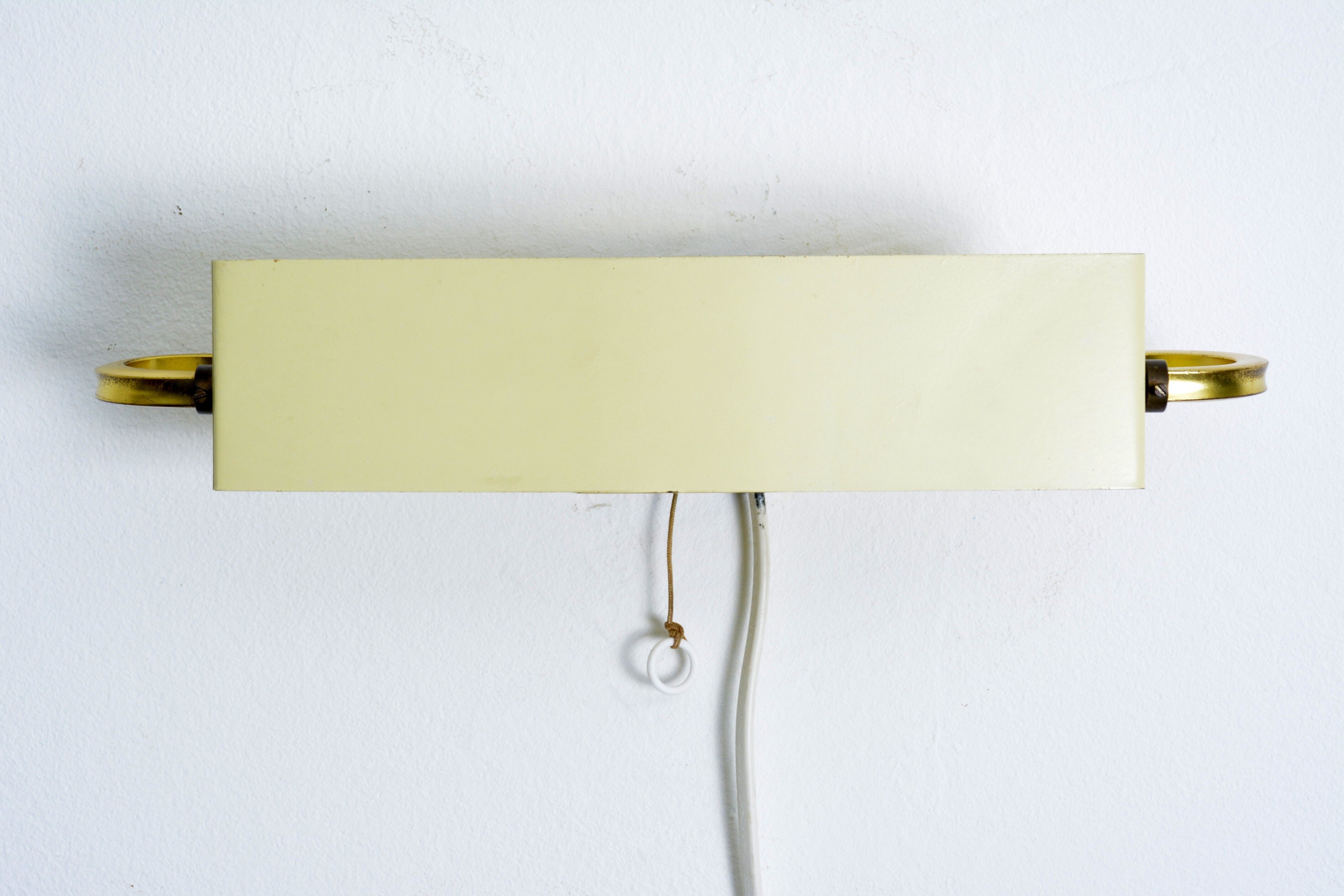 Wall lamp by Jacques Biny for Lita, 50