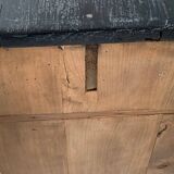 Old wooden desk