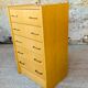 Vintage chest of drawers with 5 drawers by Capelle circa 70's