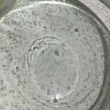 Vacuum pocket blown glass bubbled glassware Bendor