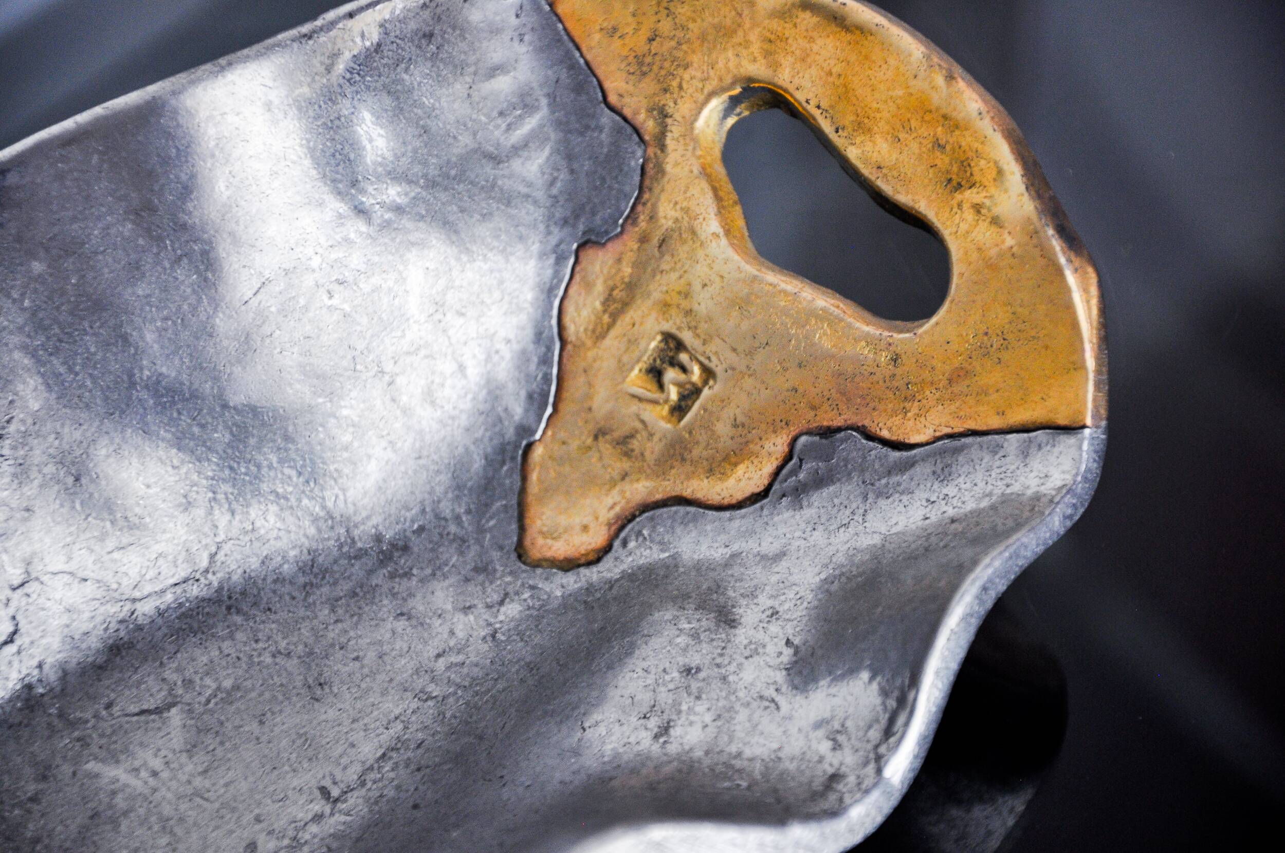 Brutalist empty pocket by Arte3, Spain, 1980