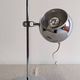 Chrome eye ball lamp, space age, Germany circa 1970.