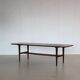 Vintage teak coffee table by wébé, van teeffelen