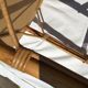 Vintage rattan coffee table diameter 70cm