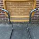 Cesca chair B64 with armrests by Marcel Breuer Design