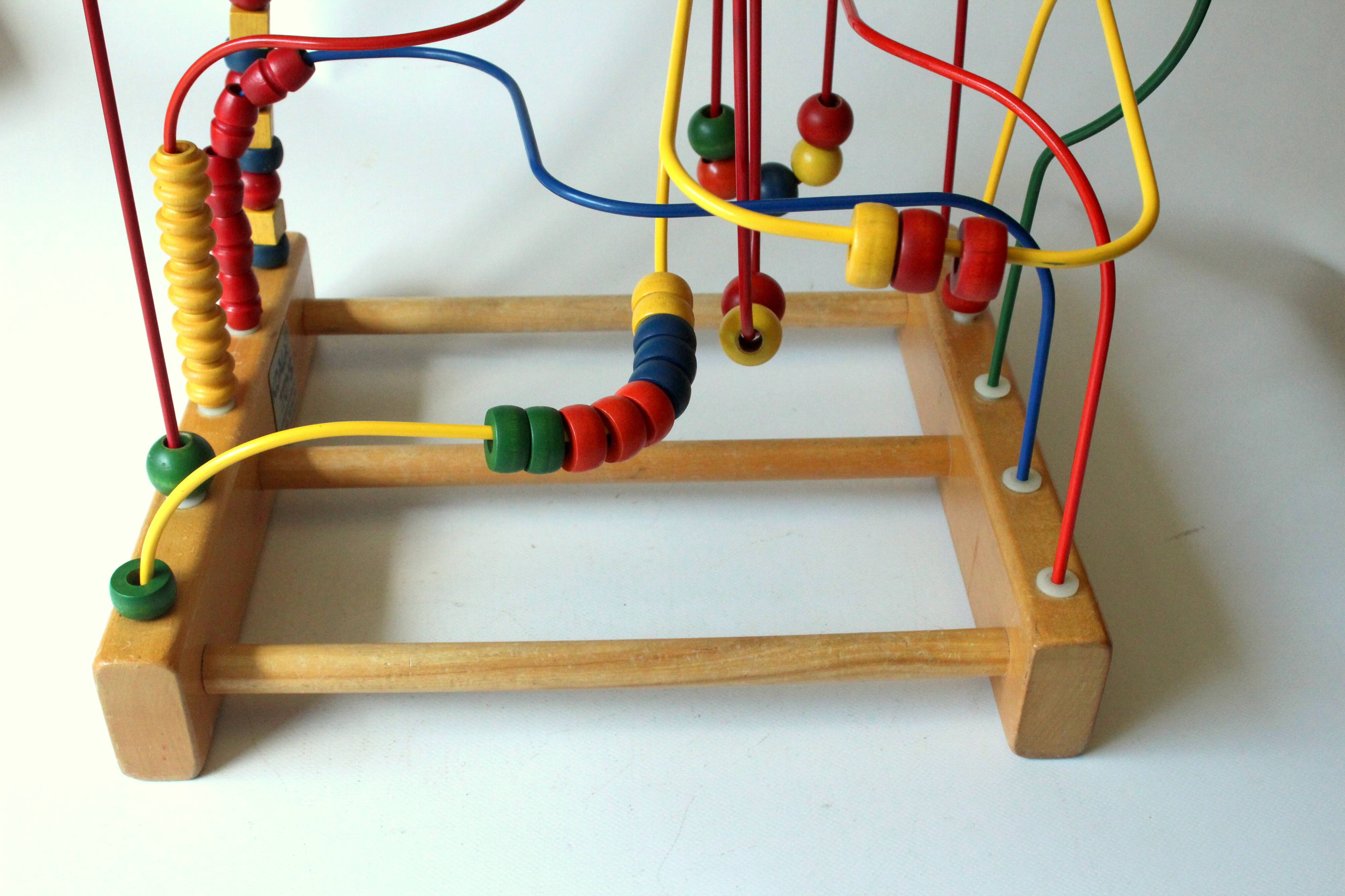 Labyrinth - large wood and metal toy for babies and toddlers
