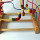 Labyrinth - large wood and metal toy for babies and toddlers