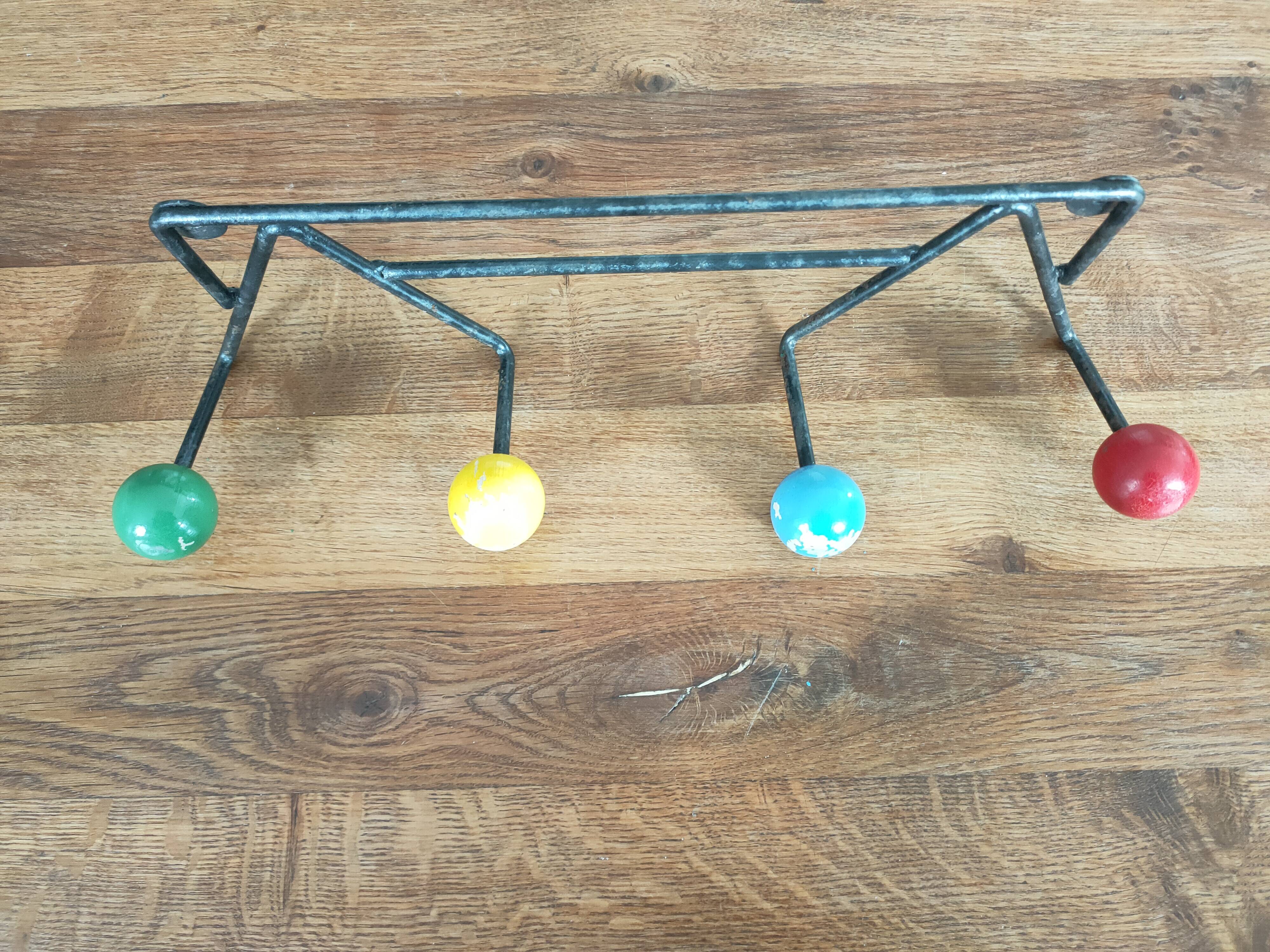 porte manteau vintage