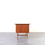 Mid-Century Danish Teak Executive Desk, 1960s.
