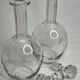Pair of carafes in cut crystal XIX th, 31 cm