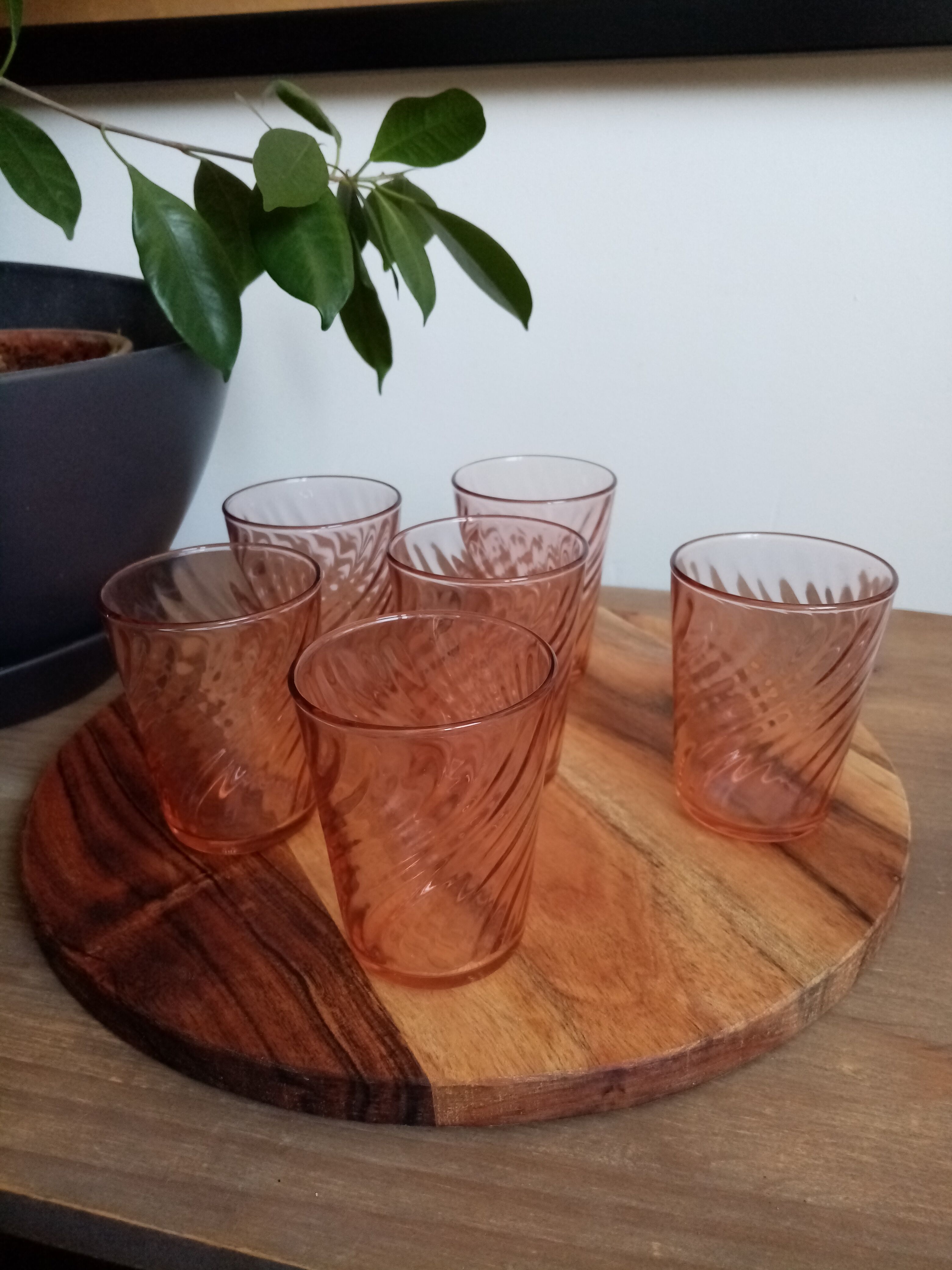 Rosaline water glasses