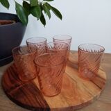 Rosaline water glasses