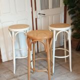 Trio of canned bar stools
