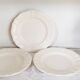 Dessert plates in Terre de Fer earthenware from Sarreguemines