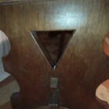 Walnut table