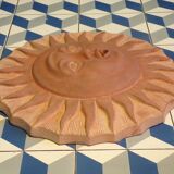 Ceramic wall sun Ø45cm