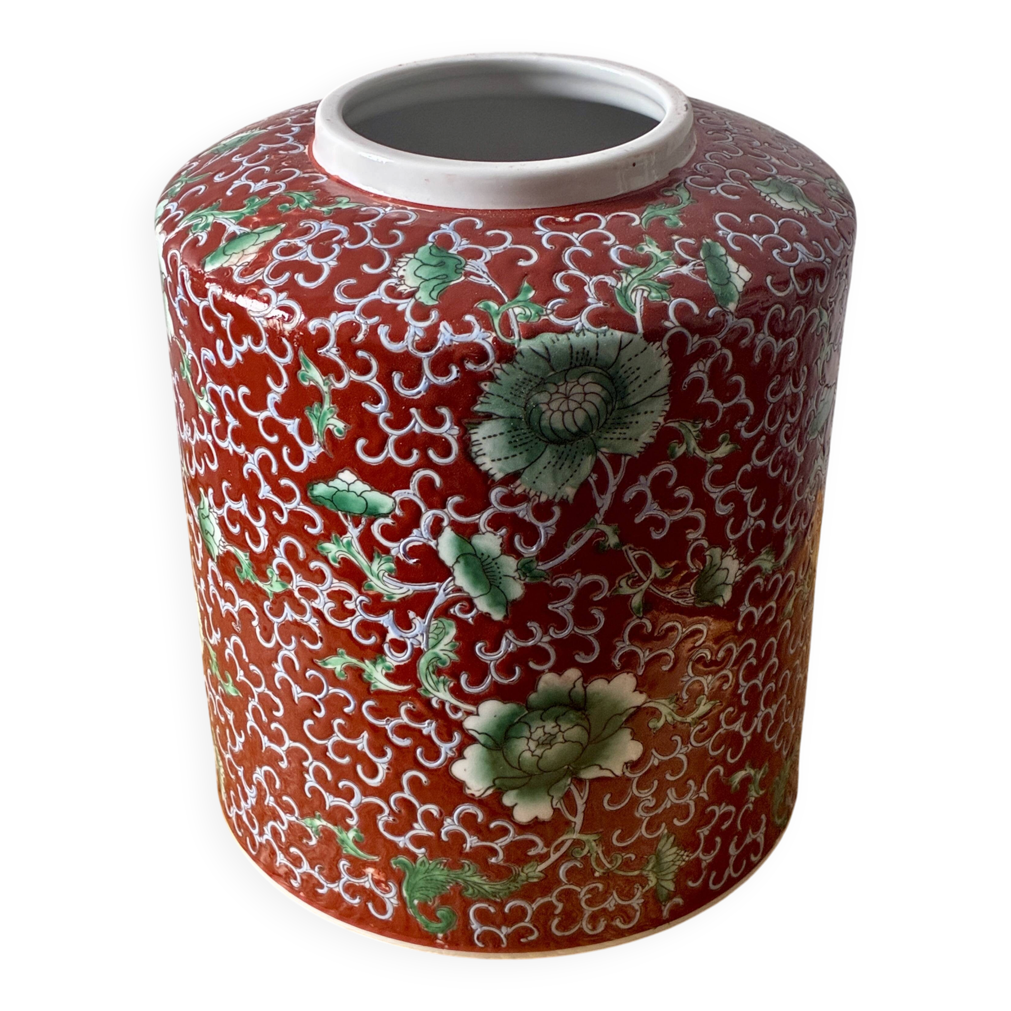 Jingdezhen hard porcelain vase China