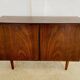 Vintage retro Danish mid-century rosewood sideboard by Gunni Omann 1960s