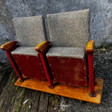 Pair of cinema seats