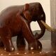 Pair of greenhouses books elephants in teak, 1970