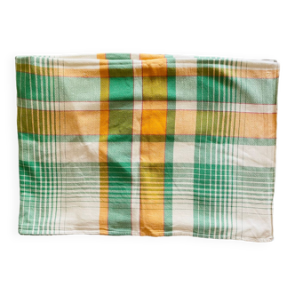 Nappe rectangulaire vintage annee 70