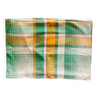 Vintage rectangular tablecloth year 70