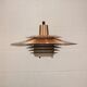 Very rare old Danish design lamp by Teknika model 410 - 60's