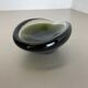 Large 1,5kg Murano Sculptural Glass Element Shell Ashtray Murano, Italy, 1970