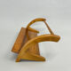 1970's book stand shelf by ULUV, Czechoslovakia