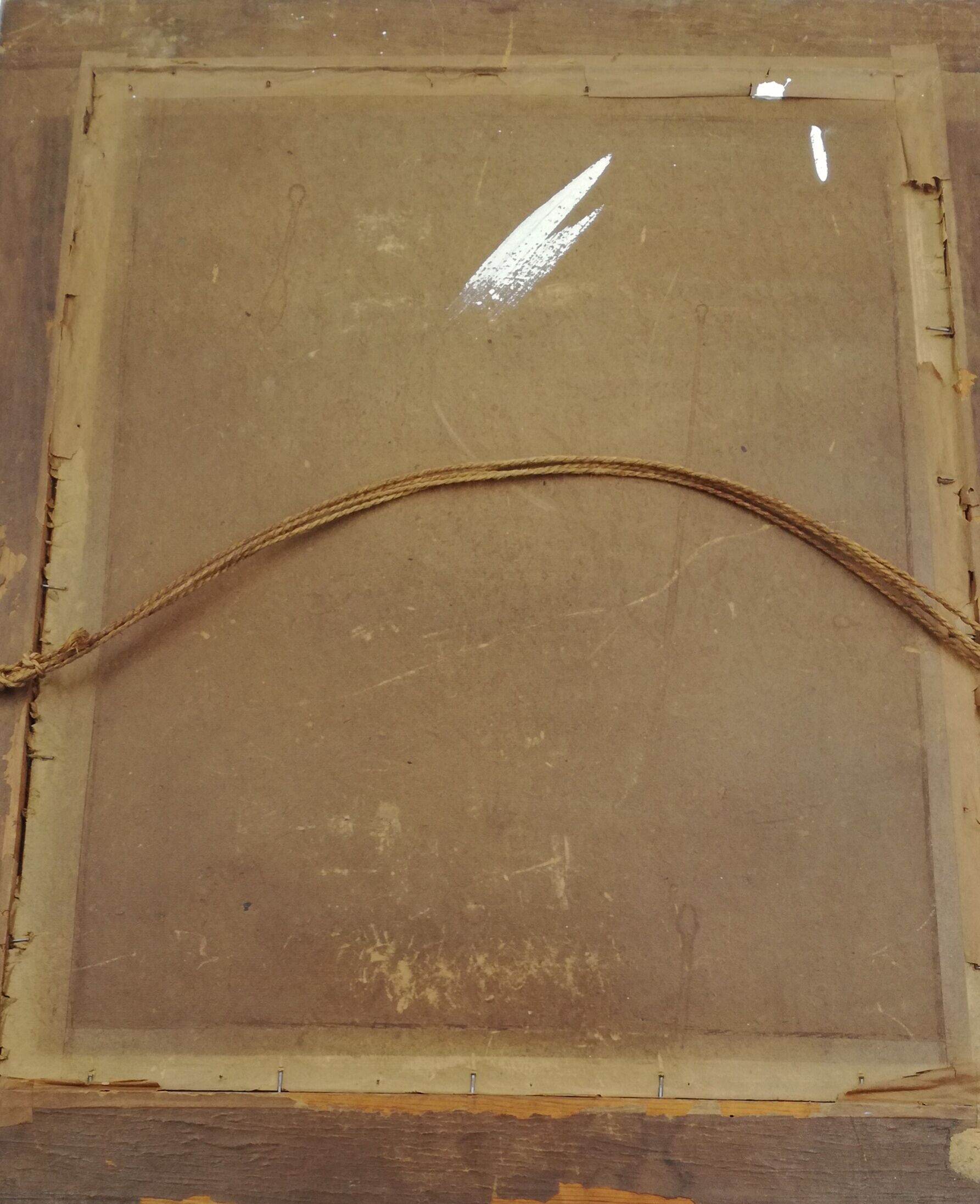 Table gouache on paper bouquet of flowers S.Leconte