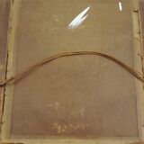 Table gouache on paper bouquet of flowers S.Leconte