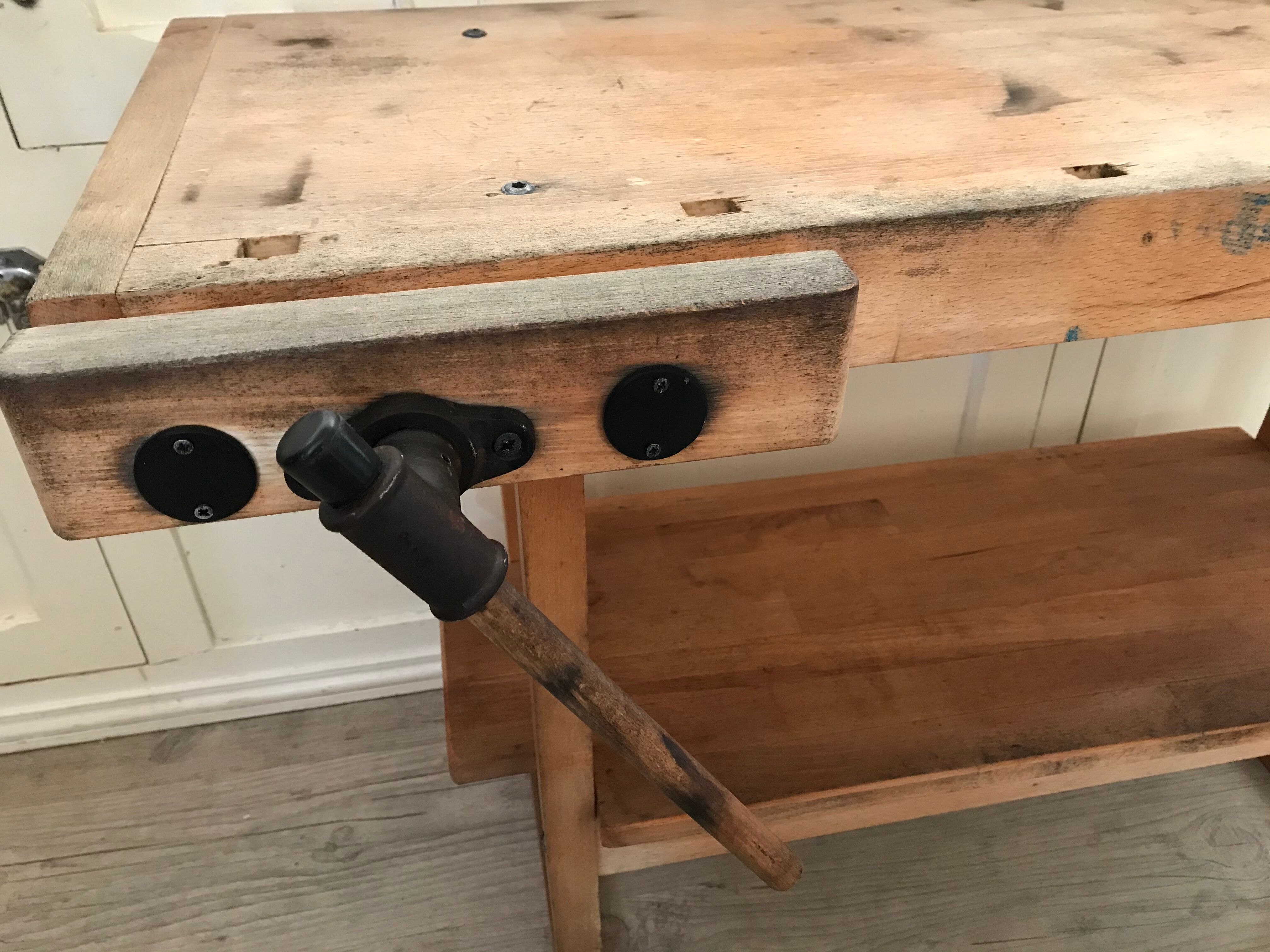 Vintage workbench