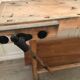 Vintage workbench