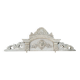 ancient oak pediment