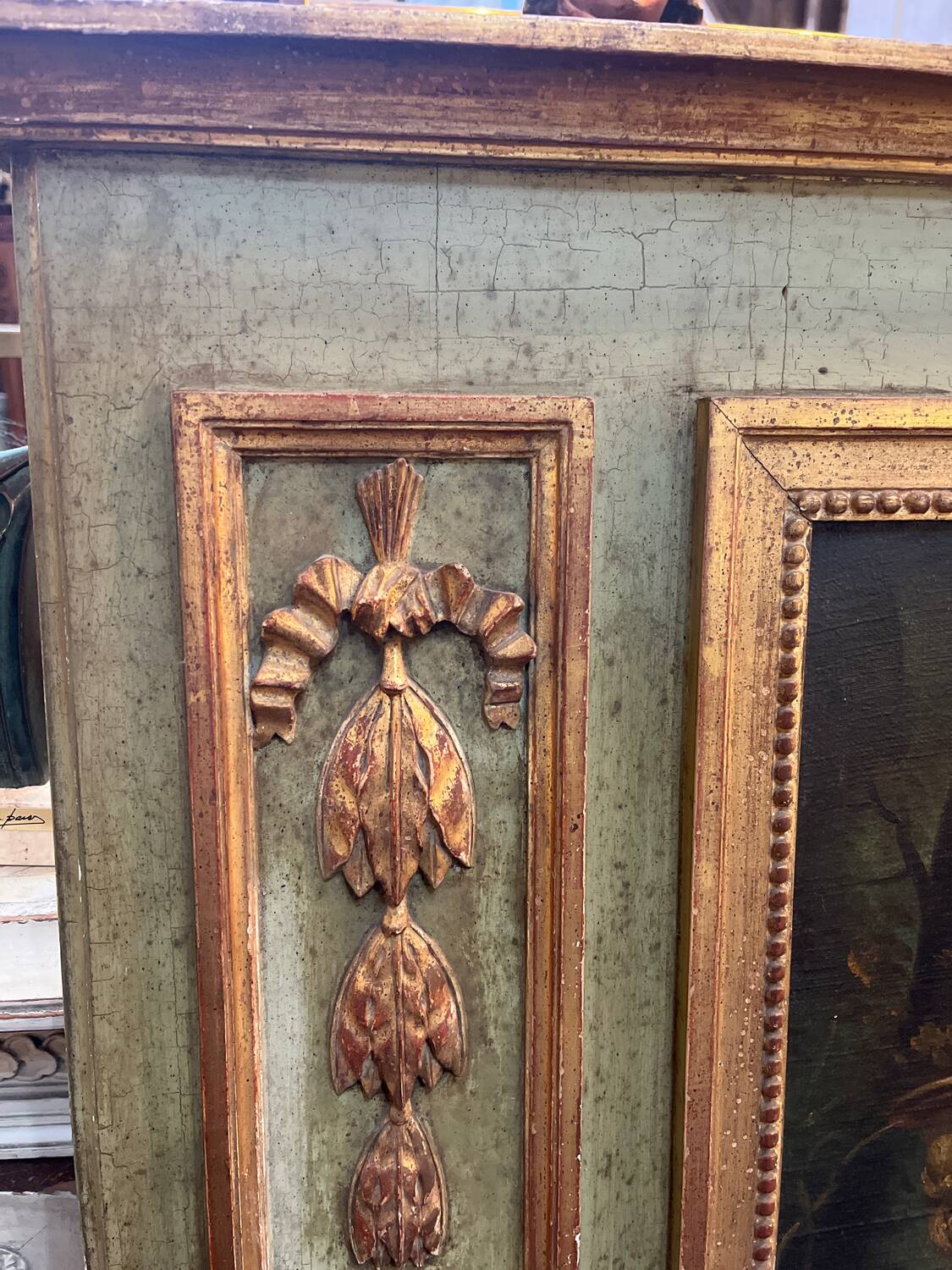 Louis XVI style trumeau